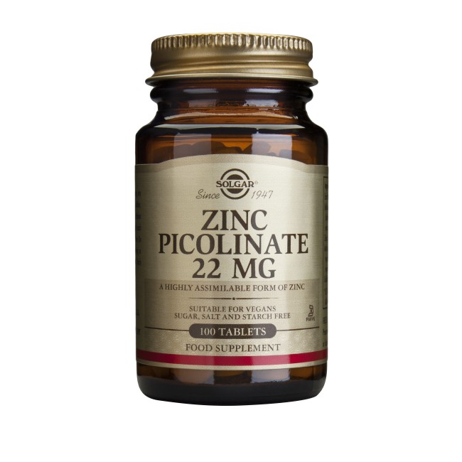 Zinc Picolinate 22mg 100 tablete