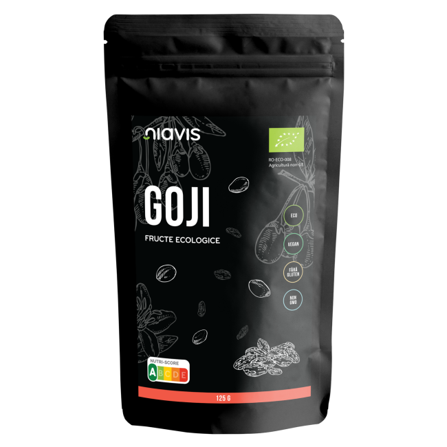 Fructe de Goji Ecologice/BIO 125g