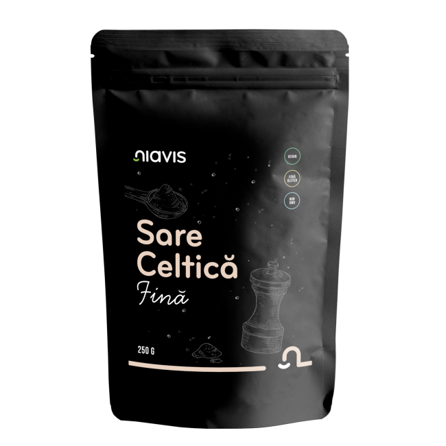Sare Celtica Fina 250g Sare Celtica Fina 250g