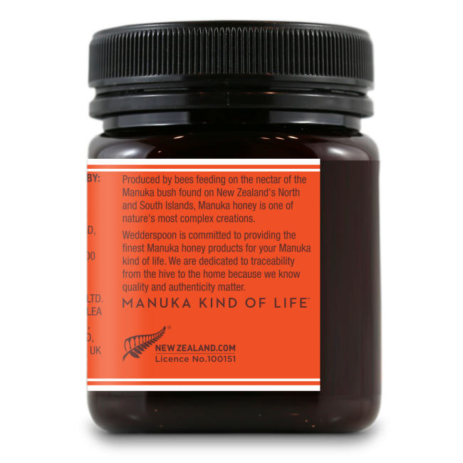 Miere de Manuka KFactor 16 RAW 250g