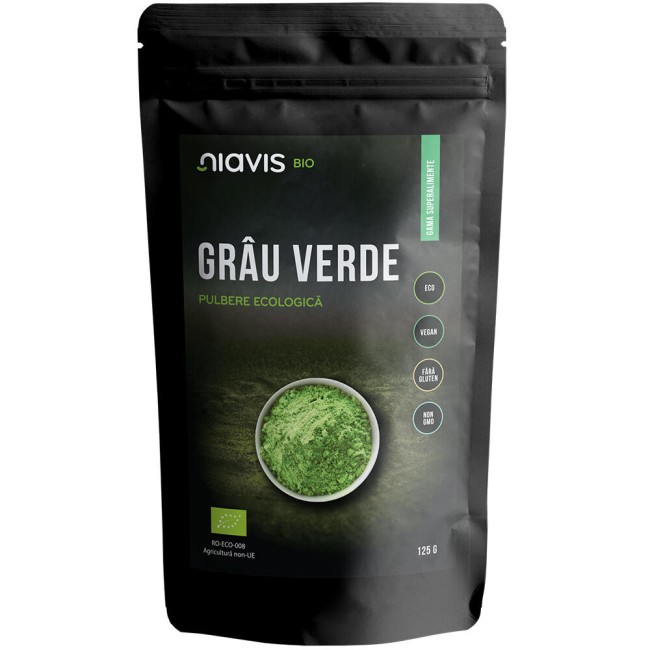 Grau Verde Pulbere Ecologica/BIO 125g