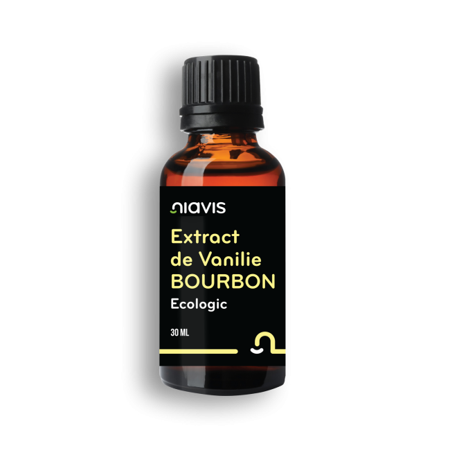 Extract de Vanilie de Bourbon Ecologic/BIO 30ml Extract de Vanilie de Bourbon Ecologic/BIO 30ml