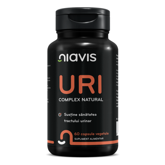URI COMPLEX NATURAL 100mg 60CPS