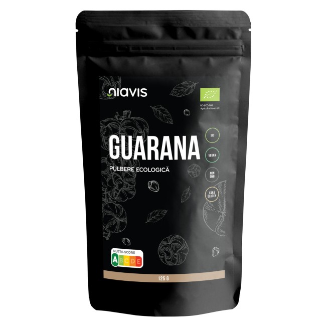 Guarana Pulbere Ecologica/Bio 125g