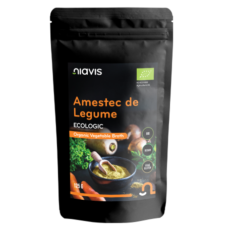 Amestec de Legume Ecologic/BIO 125g Amestec de Legume Ecologic/BIO 125g