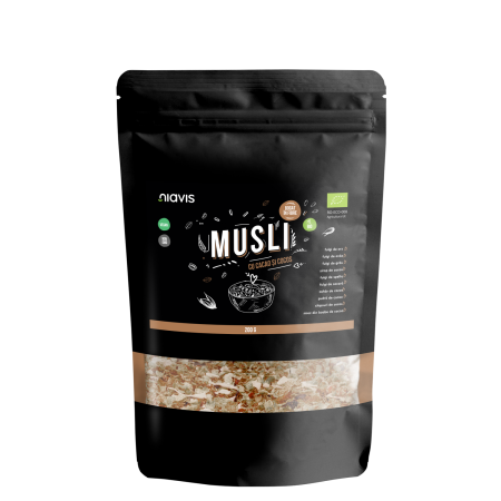 Musli cu Cacao si Cocos Ecologic/BIO 200g