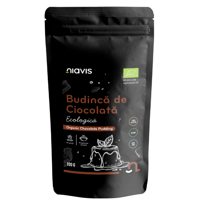 Budinca de Ciocolata fara Gluten Ecologica/BIO 100g