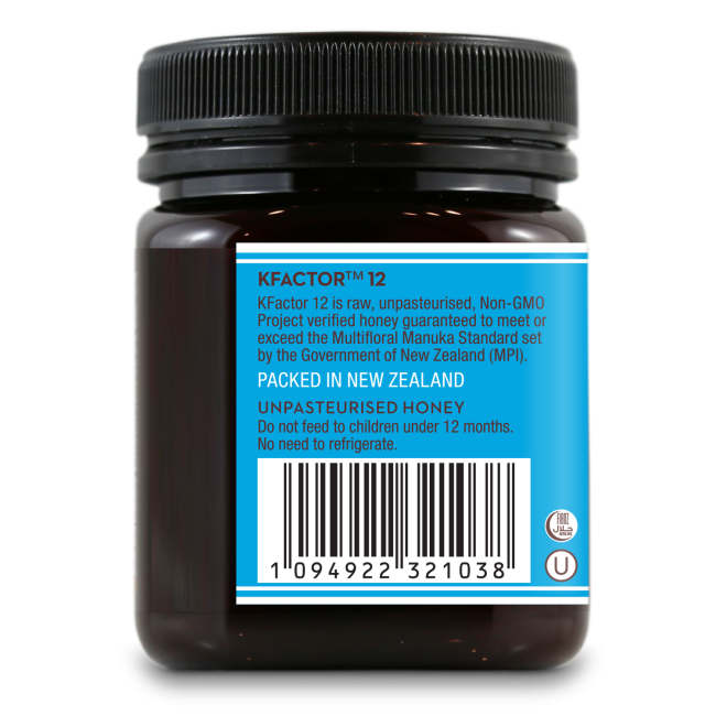 Miere de Manuka KFactor 12 RAW 250g