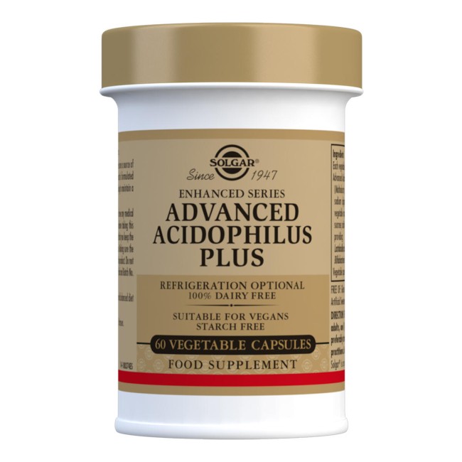 Advanced AcidophilusPlus 60 veg caps