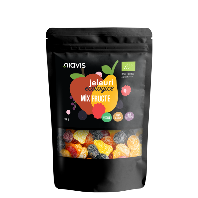 Jeleuri Ecologice "Mix Fructe" 100g