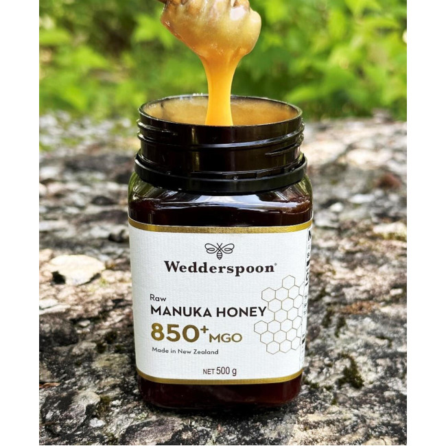 Miere de Manuka MGO 850+ RAW 500g Miere de Manuka MGO 850+ RAW 500g