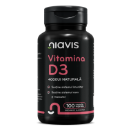 Vitamina D3 4000ui Naturala 100 cps