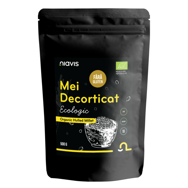 Mei Decorticat Ecologic/BIO 500g