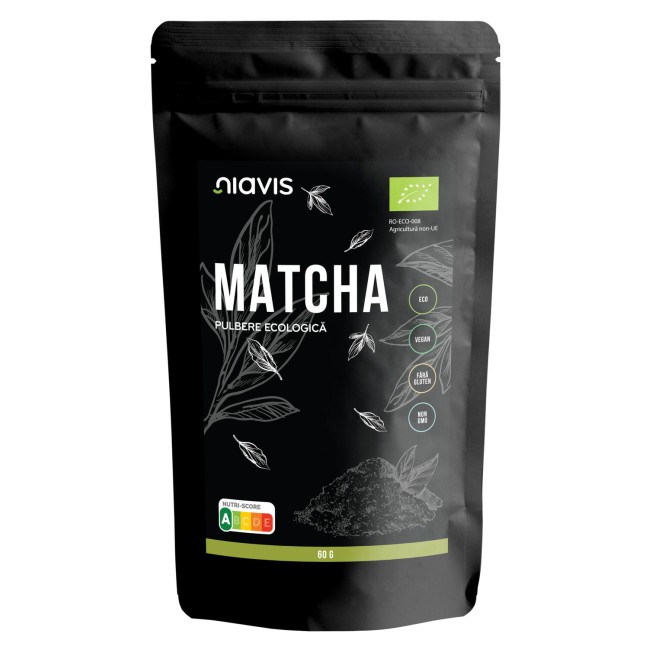 Matcha Pulbere Ecologica/BIO 60g