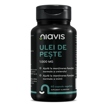 Ulei de Peste 1000mg 60cps