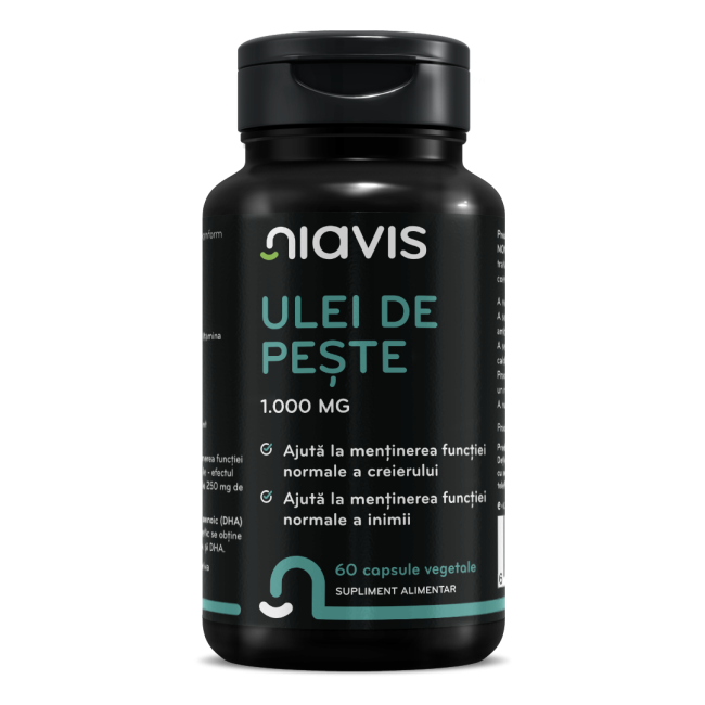 Ulei de Peste 1000mg 60cps