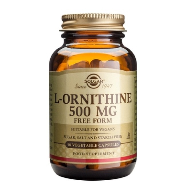 L-ORNITHINE 500mg 50cps