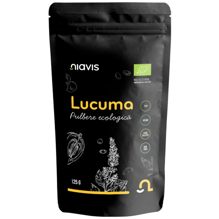 Lucuma Pulbere Ecologica /BIO 125g  Lucuma Pulbere Ecologica /BIO 125g