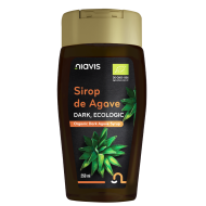 Sirop de Agave Dark Ecologic/BIO 250ml/345g