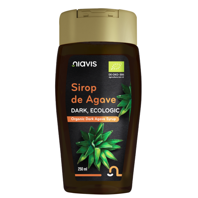 Sirop de Agave Dark Ecologic/BIO 250ml/345g