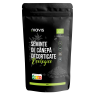 Seminte de Canepa Decorticate Ecologice/BIO 200g