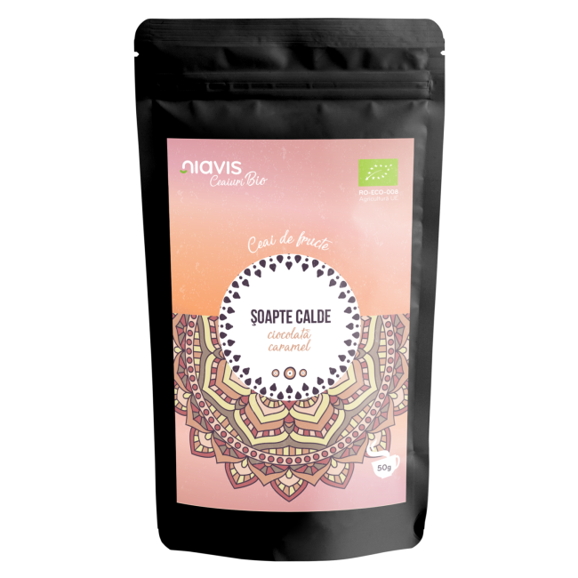 Ceai Ecologic/BIO "Soapte Calde" 50g Ceai Ecologic/BIO "Soapte Calde" 50g