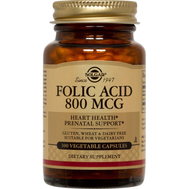 Folacin (Folic Acid) 800μg 100 tablete