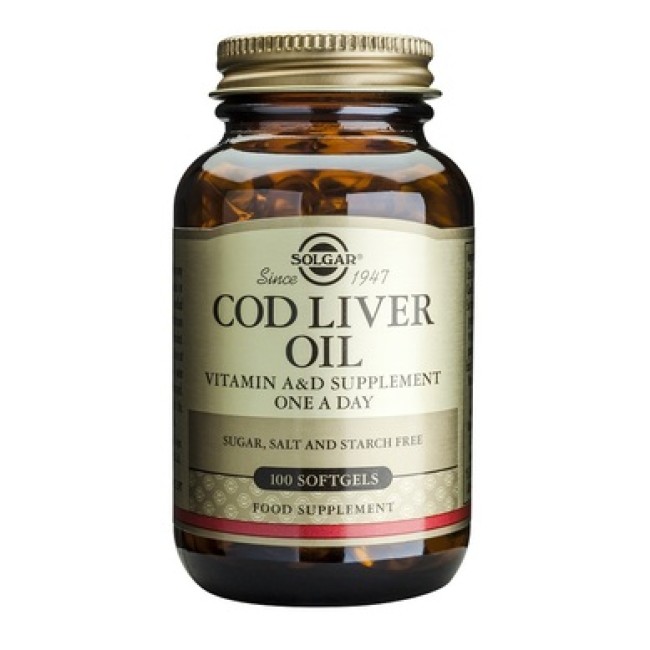 Cod Liver Oil 100cps moi