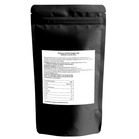 Merisoare Ecologice/BIO Indulcite cu Suc de Mere 125g