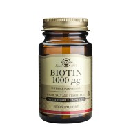 Biotin 1000mcg 50 capsule vegetale