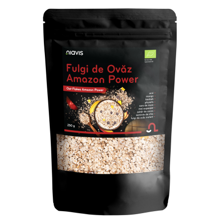 Fulgi de Ovaz Amazon Power Ecologici 250g