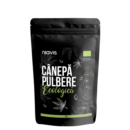 Canepa pulbere Ecologica/BIO 250g