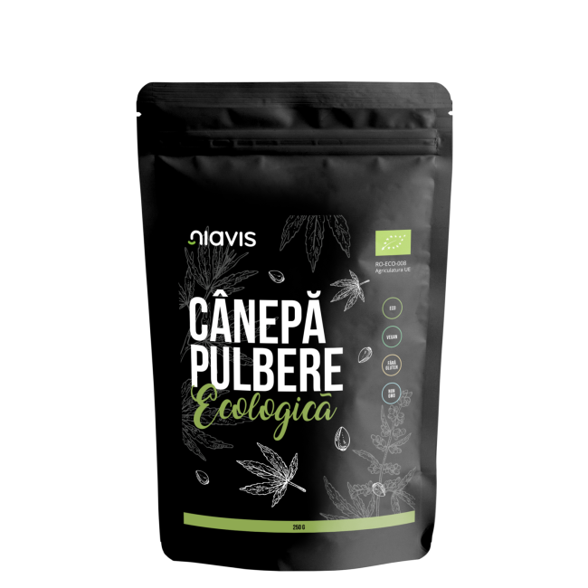 Canepa pulbere Ecologica/BIO 250g