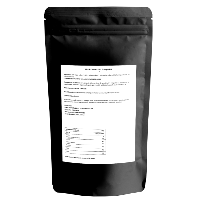 Slim & Contour - Mix Ecologic 125g Slim & Contour - Mix Ecologic 125g