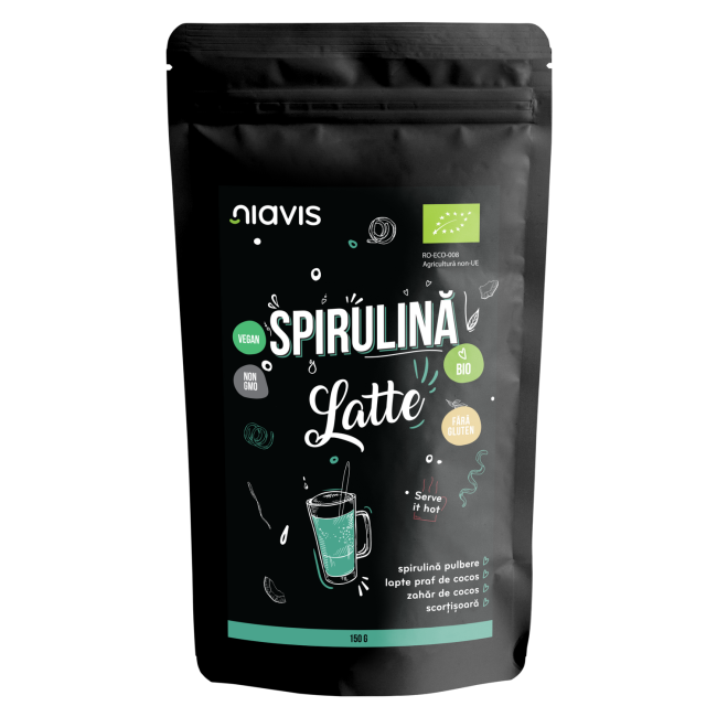 Spirulina Latte Pulbere Ecologica/Bio 150g