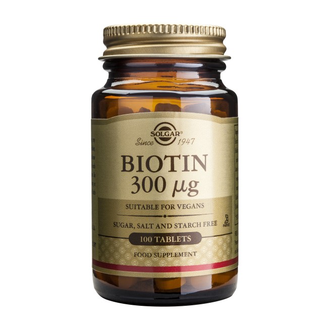 Biotin 300mcg 100 tablete Biotin 300mcg 100 tablete