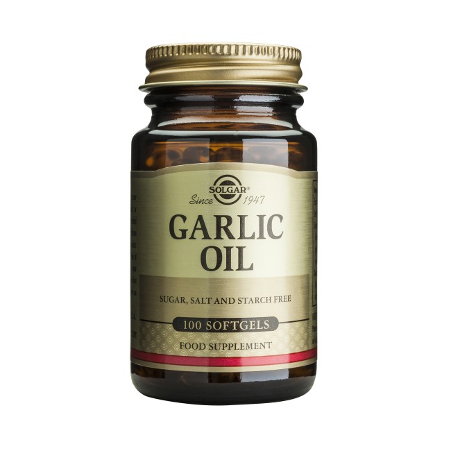 GARLIC OIL 100 cps moi