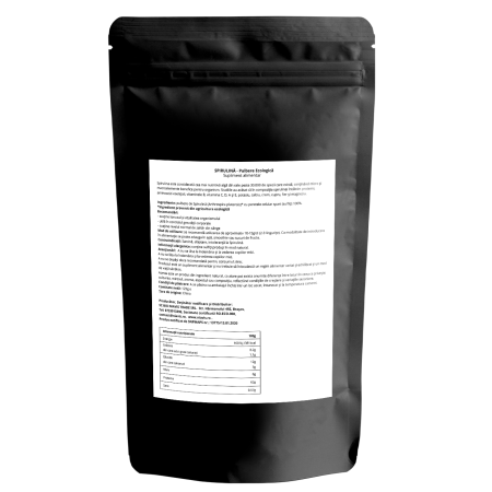 Spirulina Pulbere Ecologica/BIO 125g