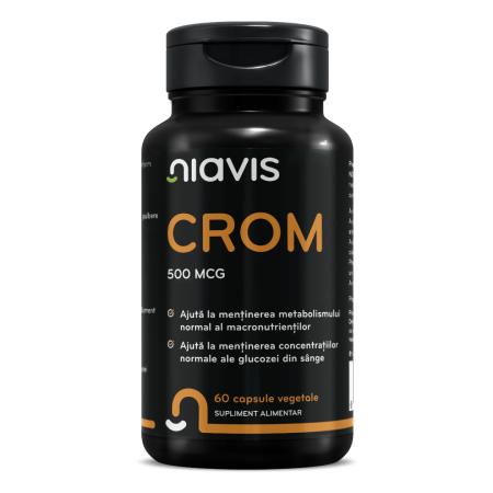 Crom 500mcg 60cps