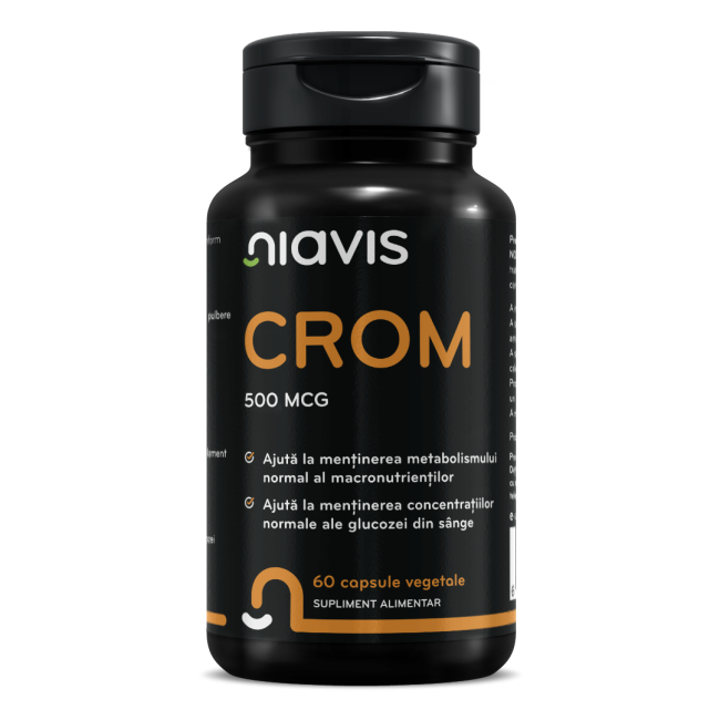 Crom 500mcg 60cps Crom 500mcg 60cps