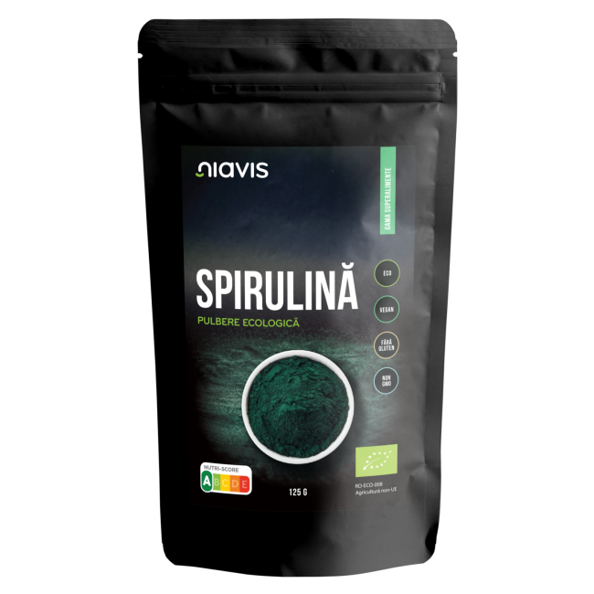 Spirulina Pulbere Ecologica/BIO 125g