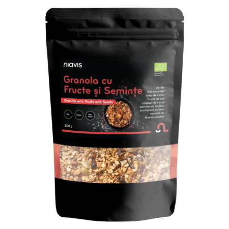 Granola cu Fructe si Seminte Ecologica/BIO 200g