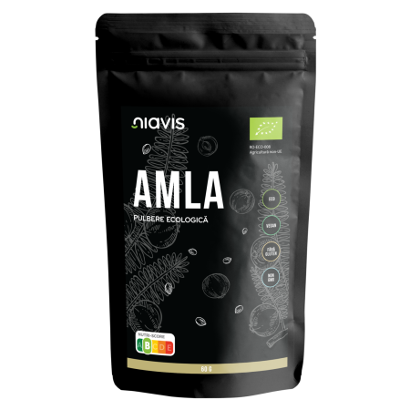 Amla pulbere Ecologica/BIO 60g Amla pulbere Ecologica/BIO 60g