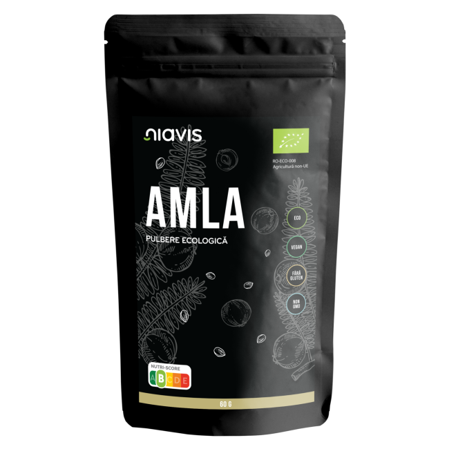 Amla pulbere Ecologica/BIO 60g