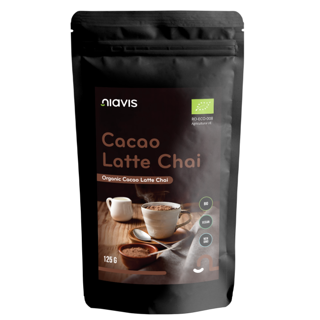 Cacao Latte Chai Mix Ecologic/BIO125g Cacao Latte Chai Mix Ecologic/BIO125g