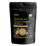 Seminte de Susan Integral  Decorticate Ecologice/BIO 250g