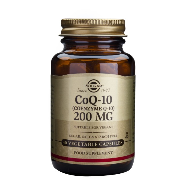 Coenzime Q-10 200mg 30 veg.caps. Coenzime Q-10 200mg 30 veg.caps.