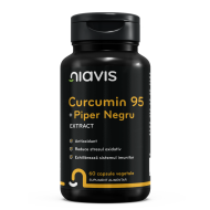 Curcumin 95 + Piper Negru Extract 60cps