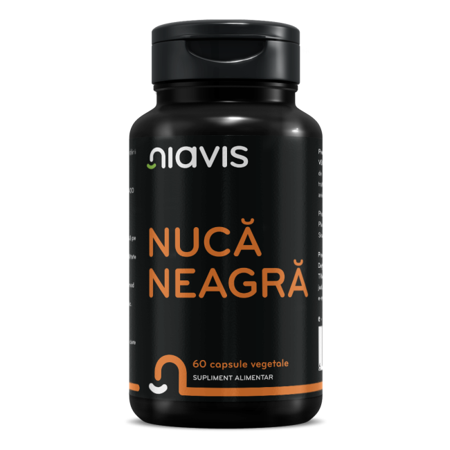 Nuca Neagra 60cps Nuca Neagra 60cps