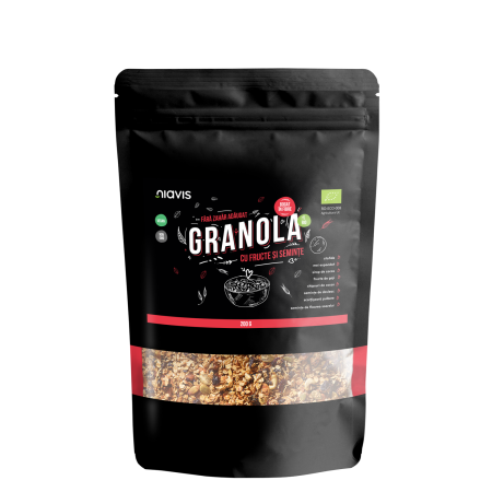 Granola cu Fructe si Seminte Ecologica/BIO 200g